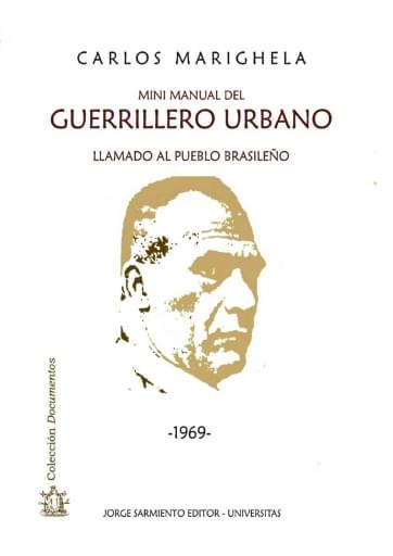 Portada del libro «Mini manual del guerrillero urbano», de C. Marighela