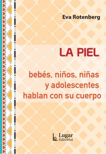 Portada del libro «La piel», de E. Rotenberg