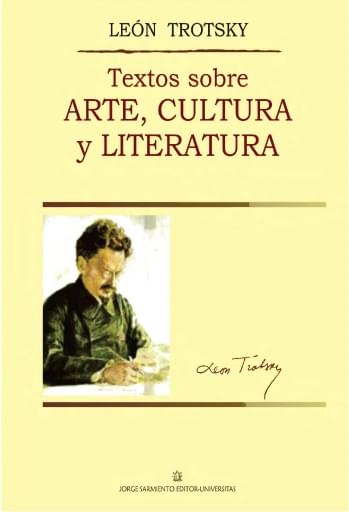 Portada del libro «Textos sobre arte, cultura y literatura», de L. Trotsky