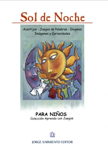 Portada del libro «Sol de noche», de Universitas