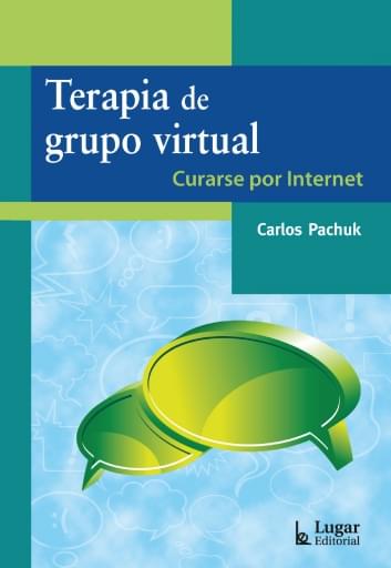 Portada del libro «Terapia de grupo virtual», de C. Pachuk
