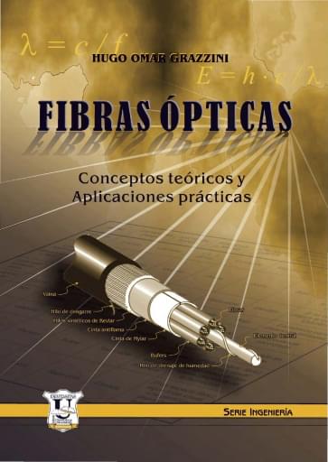 Portada del libro «Fibras ópticas», de H. Grazzini