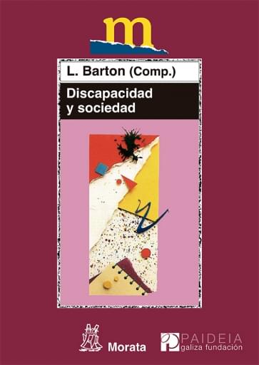 Portada del libro «Discapacidad y sociedad», de L Barton