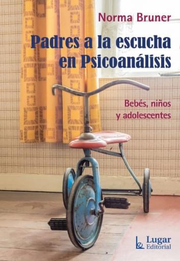 Portada del libro «Padres a la escucha en psicoanálisis», de M. Bruner