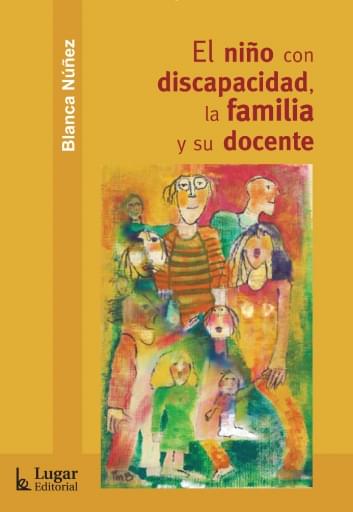 Portada del libro «El niño con discapacidad, la familia y su docente», de B. Núñez