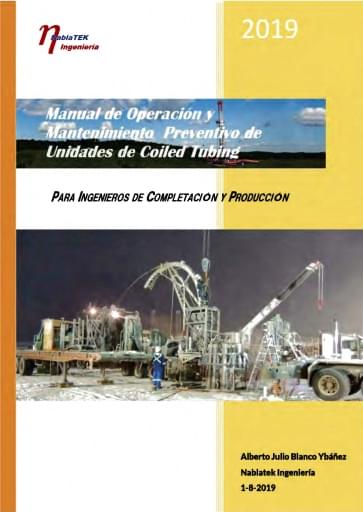 Manual de operacion y mantenimiento preventivo de unidades Coiled Tubing