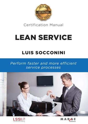 Lean service. Certification manual