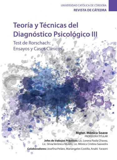 Teoría y técnicas del diagnóstico psicológico III