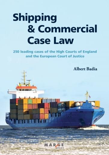 Shipping & Commercial Case Law