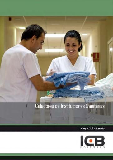 Portada del libro «Celadores de instituciones sanitarias», de Interconsulting