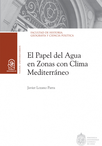 El papel del agua en zonas con clima mediterráneo