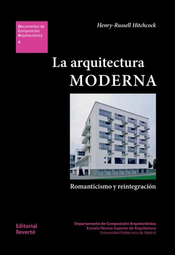 La arquitectura moderna