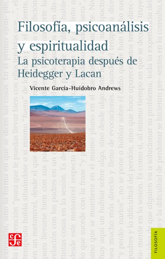 Filosofía, psicoanálisis y espiritualidad