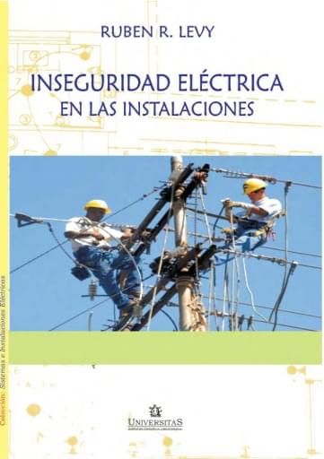 Portada del libro «Inseguridad eléctrica en las instalaciones»