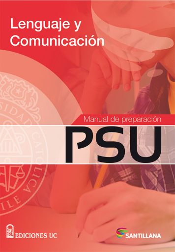 Manual de preparación PSU Lenguaje y Comunicación