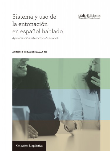 Portada del libro «Sistema y uso de la entonación en español hablado», de A. Hidalgo