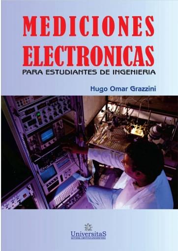 Portada del libro «Introducción a las mediciones electrónicas», de H. Grazzini