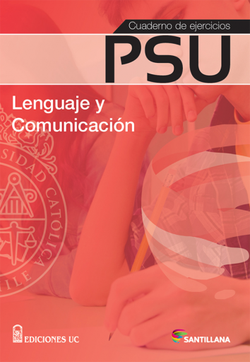 Cuaderno de ejercicios PSU Lenguaje y Comunicación