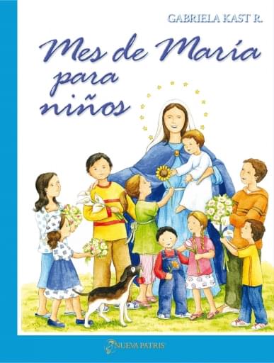 Mes de María para niños