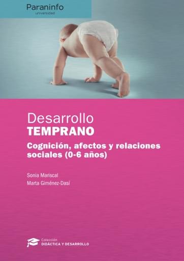 Portada del libro «Desarrollo temprano», de S. Mariscal, S. Giménez