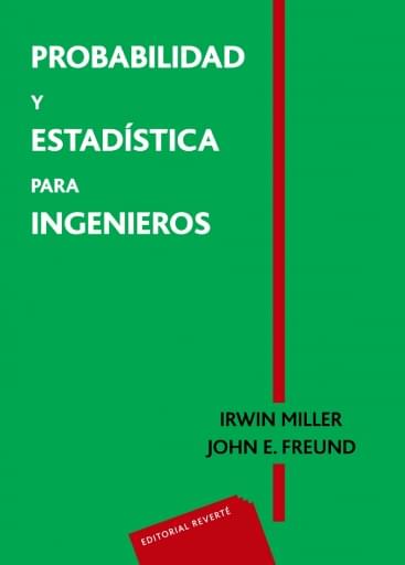 Probabilidad y estadística para ingenieros