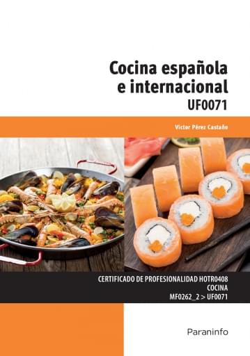 Cocina española e internacional