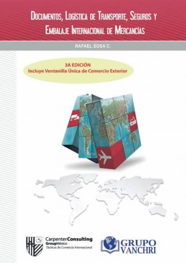 Documentos, logística de trasnporte, seguros y embalaje internacioanl de mercancías