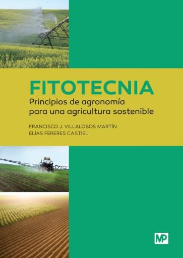 Portada del libro «Fitotecnia», de F. Villalobos, E. Fereres