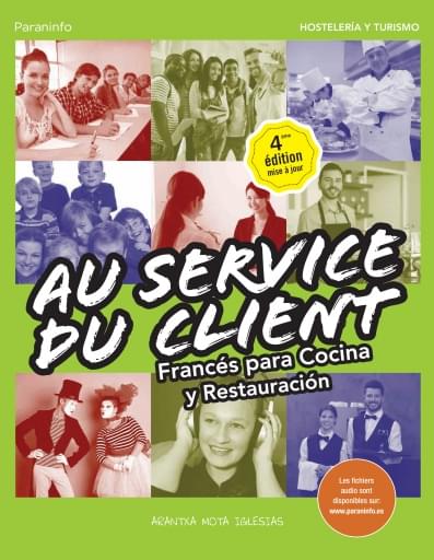 Portada del libro «Au service du client», de A. Mota
