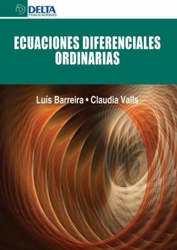 Ecuaciones diferenciales ordinarias