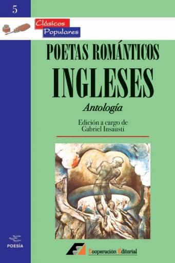 Portada del libro «Poetas románticos ingleses», de G. Insausti