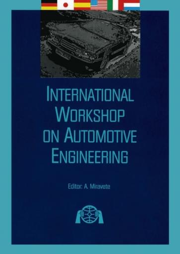 International workshop on automotive engineering