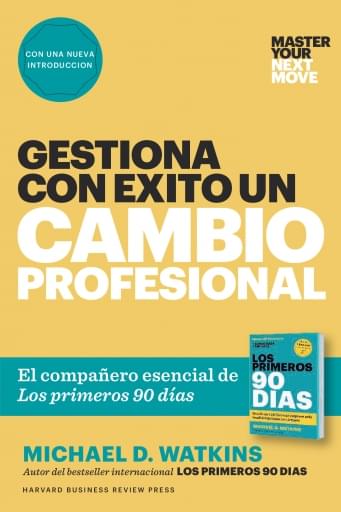 Gestiona con éxito un cambio profesional