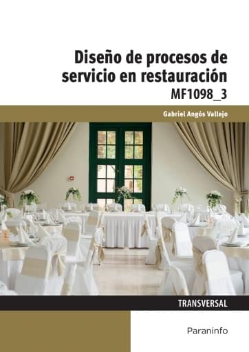Portada del libro «Diseño de procesos de servicio en restauración», de G. Angós
