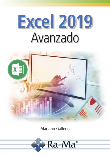 Portada del libro «Excel 2019 avanzado», de M. Gallego