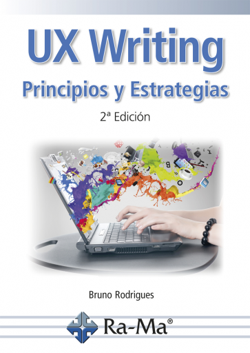 Portada del libro «UX Writing Principios y Estrategias», de B. Rodrígues
