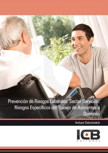 Portada del libro «Prevención de riesgos laborales. sector servicios», de Interconsulting