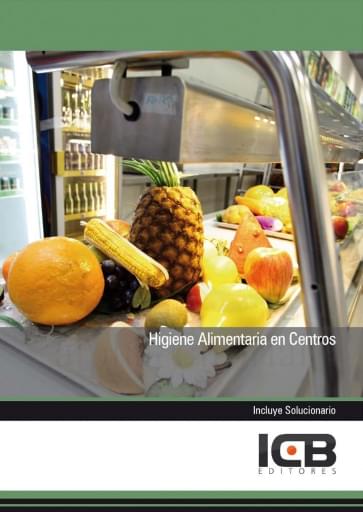 Portada del libro «Higiene alimentaria en centros», de J. Requena