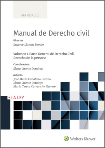Portada del libro «Manual de Derecho Civil», de Llamas Pombo