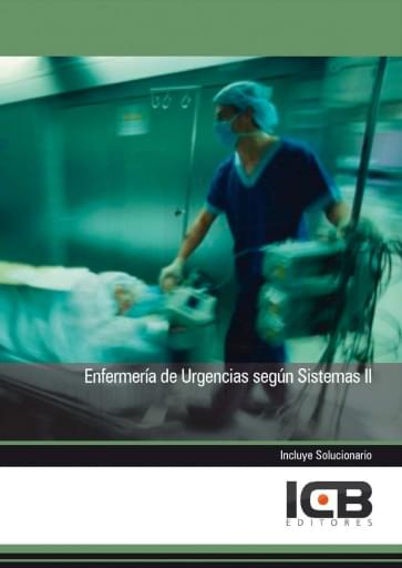 Portada del libro «Enfermería de urgencias según sistemas ii», de J. Martín-Romo