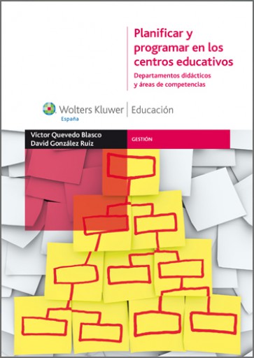 Planificar y programar en los centros educativos. Departamentos didácticos y áreas de competencias