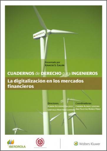 Portada del libro «Cuadernos de Derecho para Ingenieros. La digitalización en los mercados financieros (Número 49)»