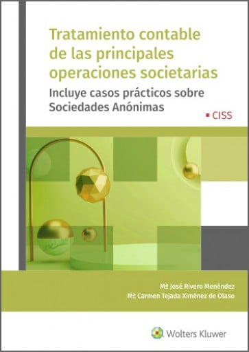 Tratamiento contable de las principales operaciones societarias