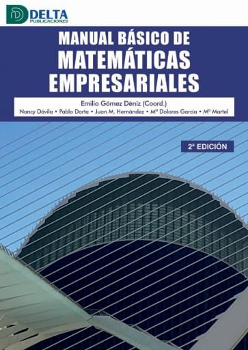 Manual básico de Matemáticas empresariales