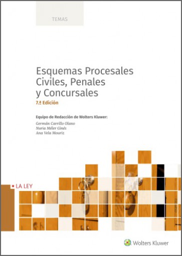 Esquemas procesales civiles, penales y concursales (7.ª edición)