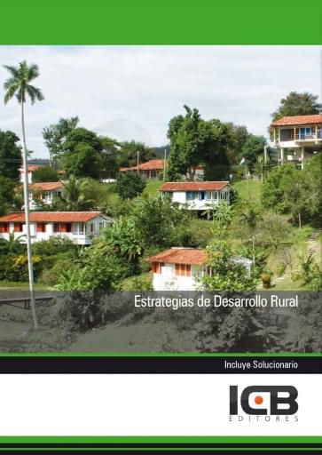 Portada del libro «Estrategias de desarrollo rural», de E. Navas