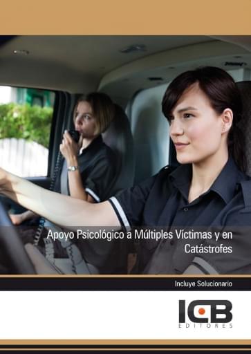 Portada del libro «Apoyo psicológico a múltiples víctimas y en catástrofes», de P. Ramos