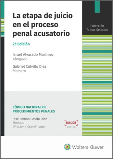 La etapa de juicio en el proceso penal acusatorio (2.ª edición)