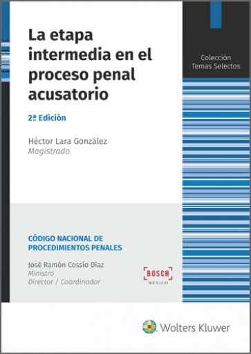 La etapa intermedia en el proceso penal acusatorio (2.ª edición)