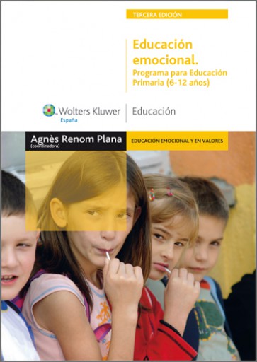 Educación emocional. Programa para Educación Primaria (6-12 años) 2ª ed.